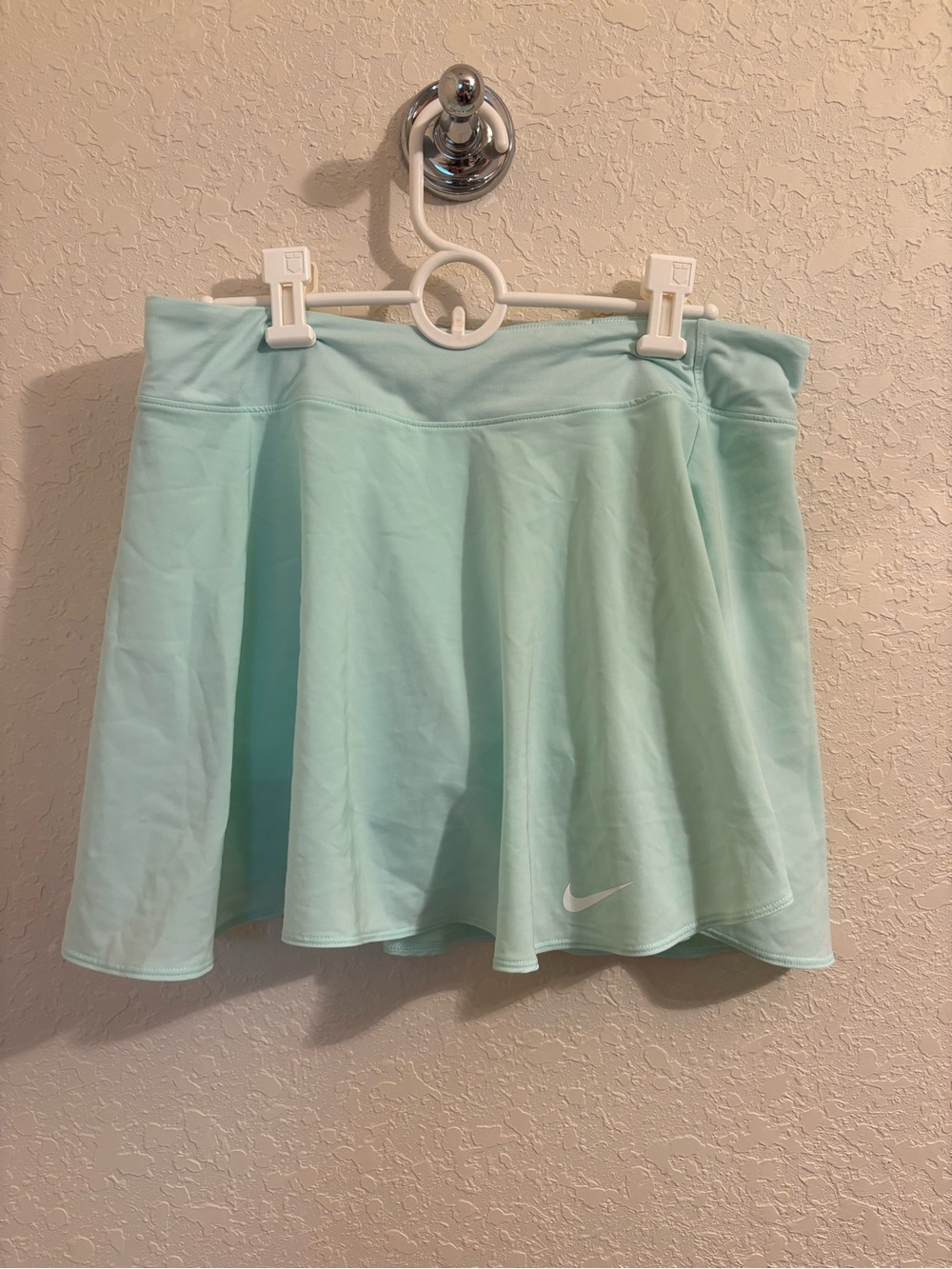 Nike Mint Green Circle Skater Tennis Skirt